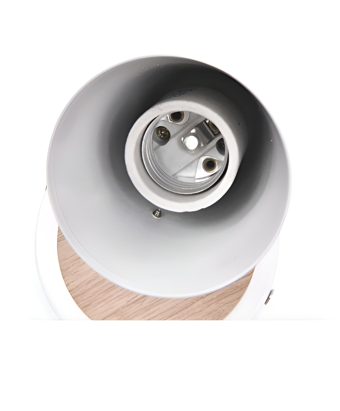 Nordic Adjustable Wood Metal Wall Light Fixture | Lumovia