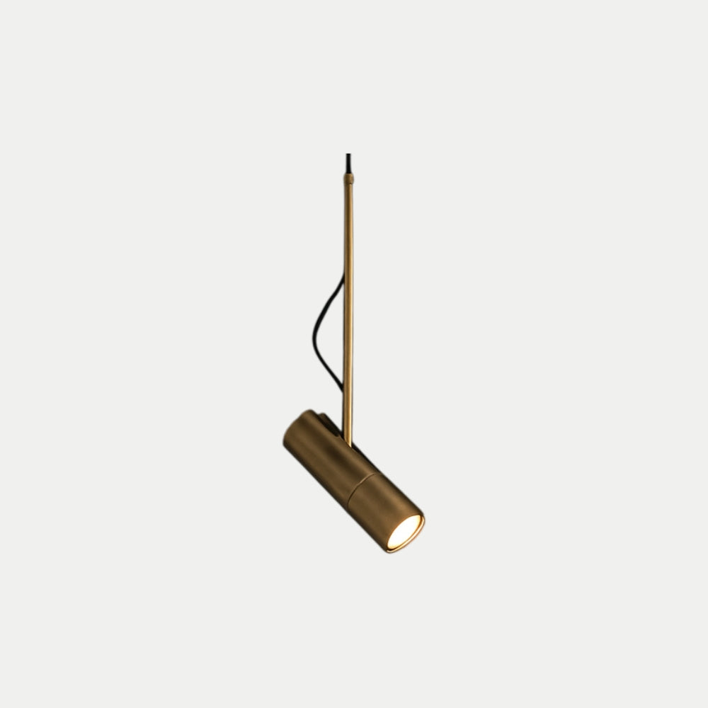 Nordic Aluminium Pendant Light with Adjustable Spotlight | Corveta