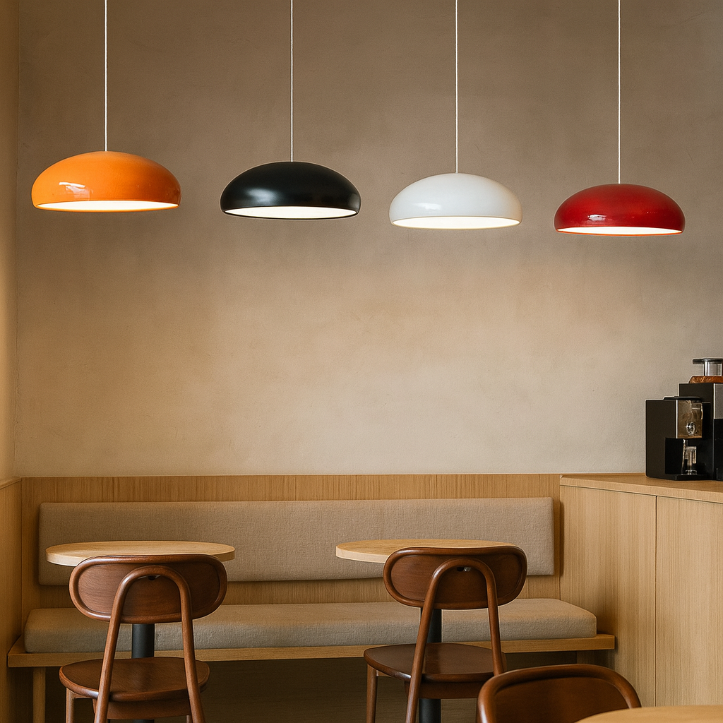 Nordic Italian Metal Pendant Ceiling Light Design | Alvera