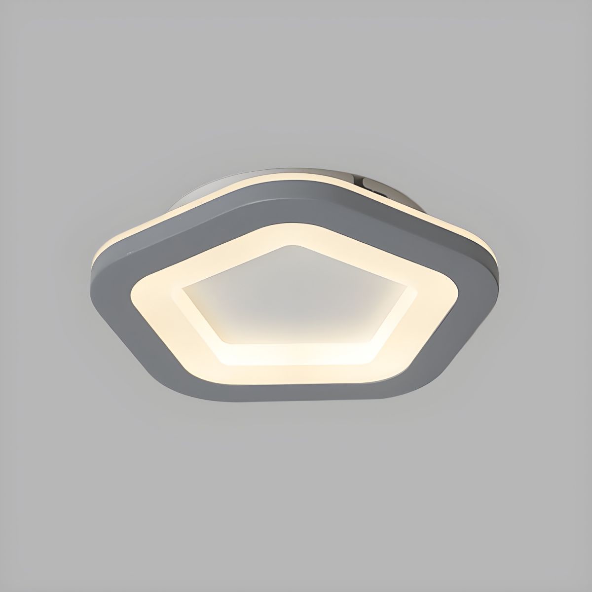 Nordic LED Flush Mount Ceiling Light Acrylic Shade | Palmera