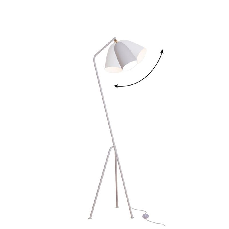 Nordic Metal Dome Floor Lamp for Modern Interiors | Domelux