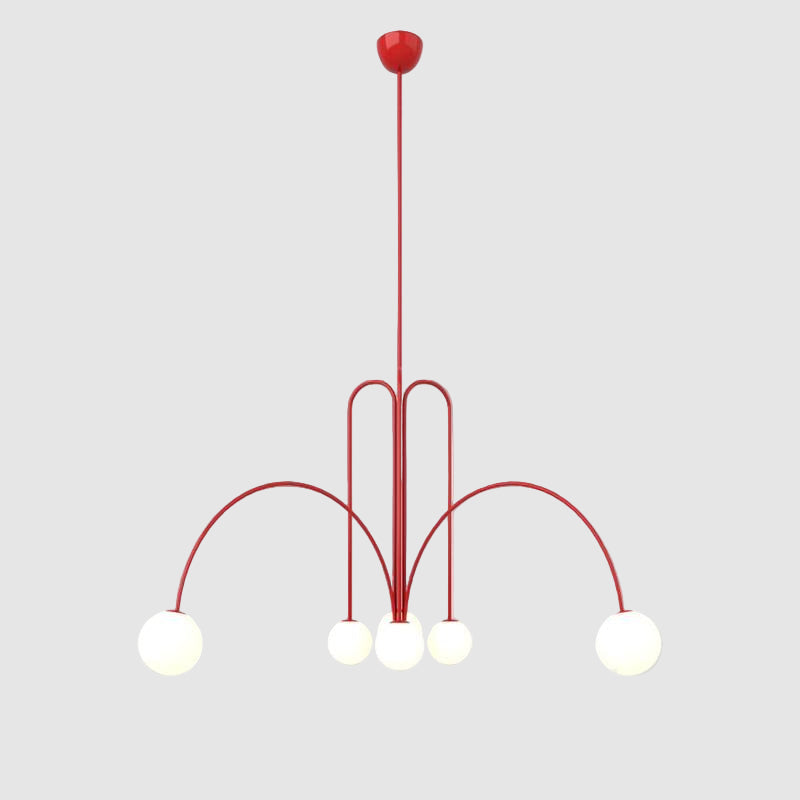 Nordic Metal Glass Pendant Lamp for Modern Spaces | Belrixo