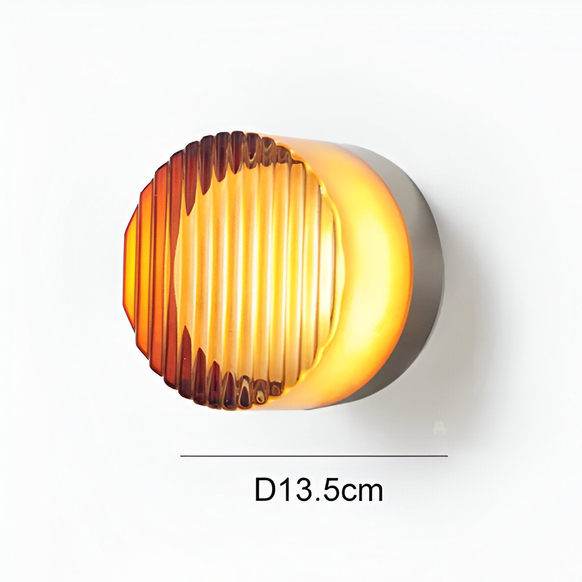Nordic Minimalist Acrylic Lens LED Wall Light | Luminox