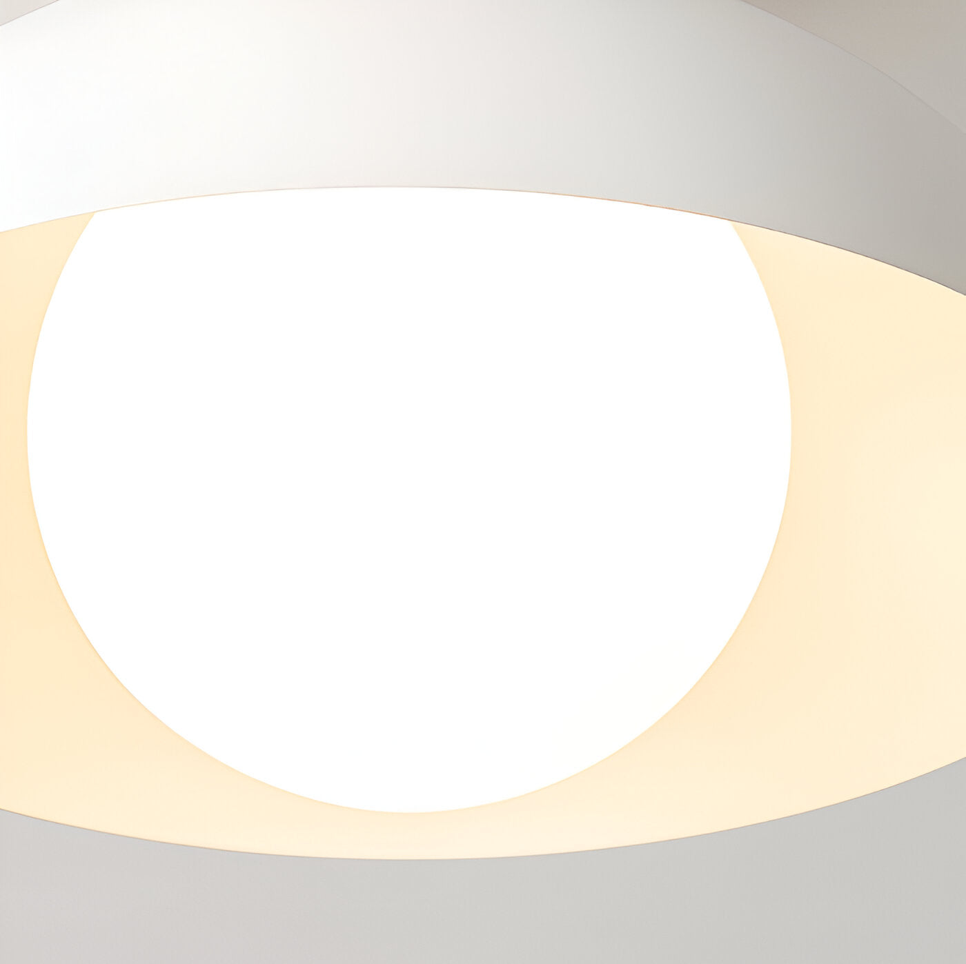 Nordic Minimalist Iron Ceiling Light Shade Fixture | Selaro
