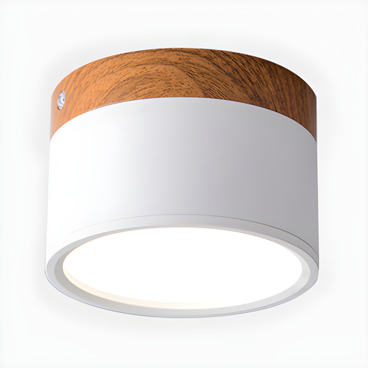 Nordic Modern LED Flush Mount Ceiling Light | Calenne