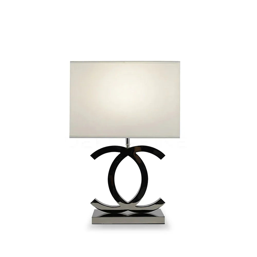 Nordic Stainless Steel Table Lamp Design | Humelo