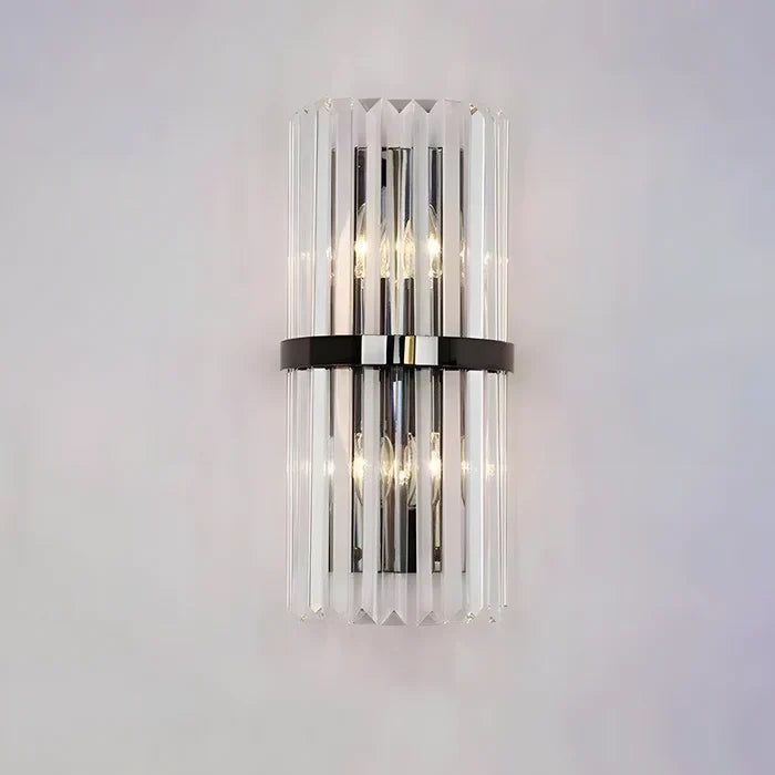 Nordic Stainless Steel Wall Lamp for Living Room | Glimora