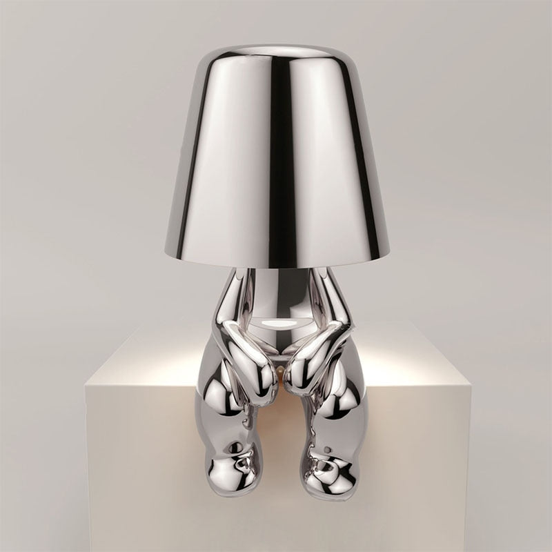 Nordic Style Rechargeable Table Lamp Light | Golvene