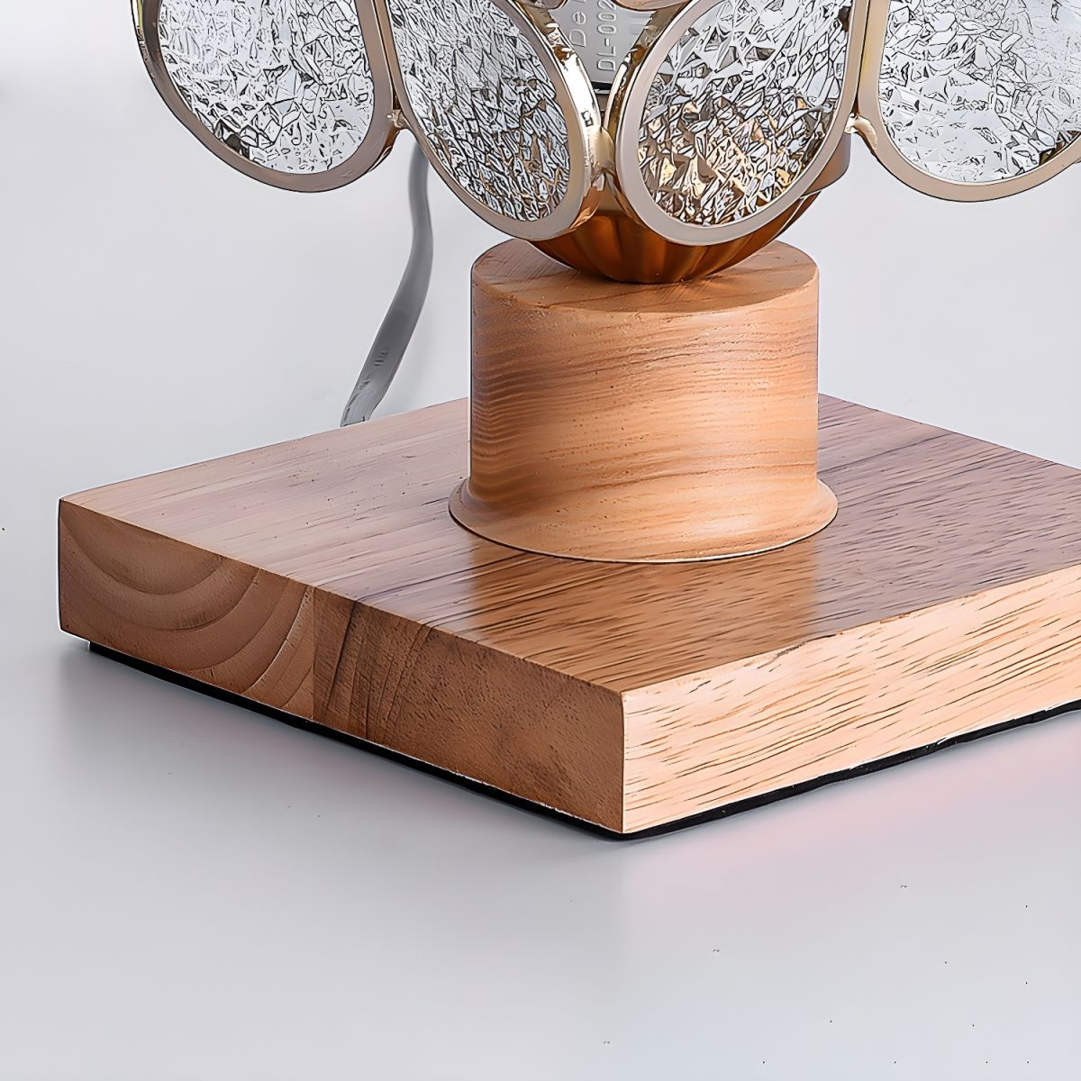 Nordic Tiffany Style Stained Glass Table Lamp | Flodia