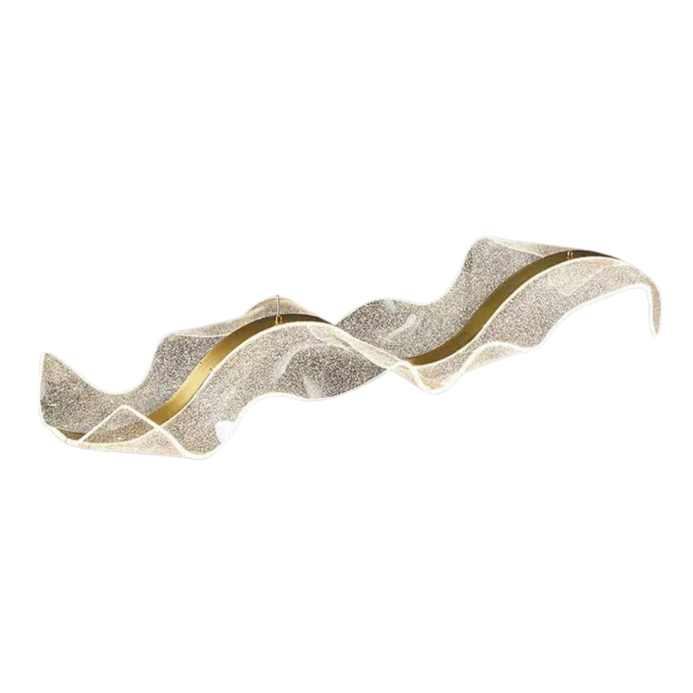 Nordic Wavy LED Pendant Light for Kitchen and Workspace | Renlora