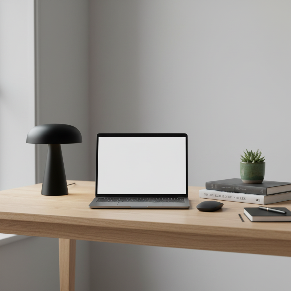 Nova Table Lamp | Battery Operated Cordless Minimalist Lighting
