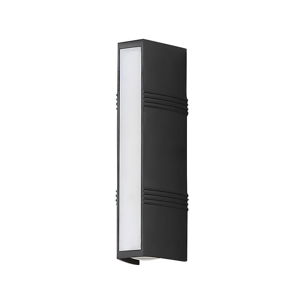 Outdoor LED Wall Light Tube Minimalist Modern | Morlix