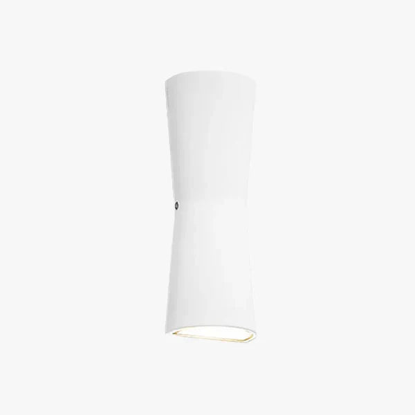 Outdoor Metal Torch Wall Light Minimalist LED Design | Bonvex