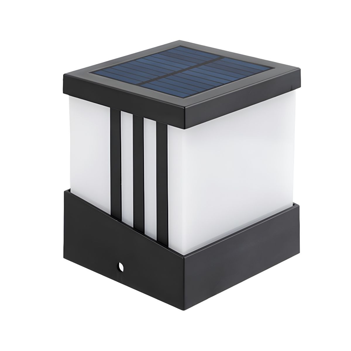 Outdoor Solar LED Cube Light Modern Style 3 Modes | Lornico