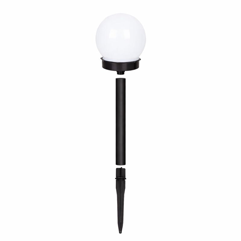 Outdoor Solar Spherical Garden Path Lights for Walkways | Dorvix