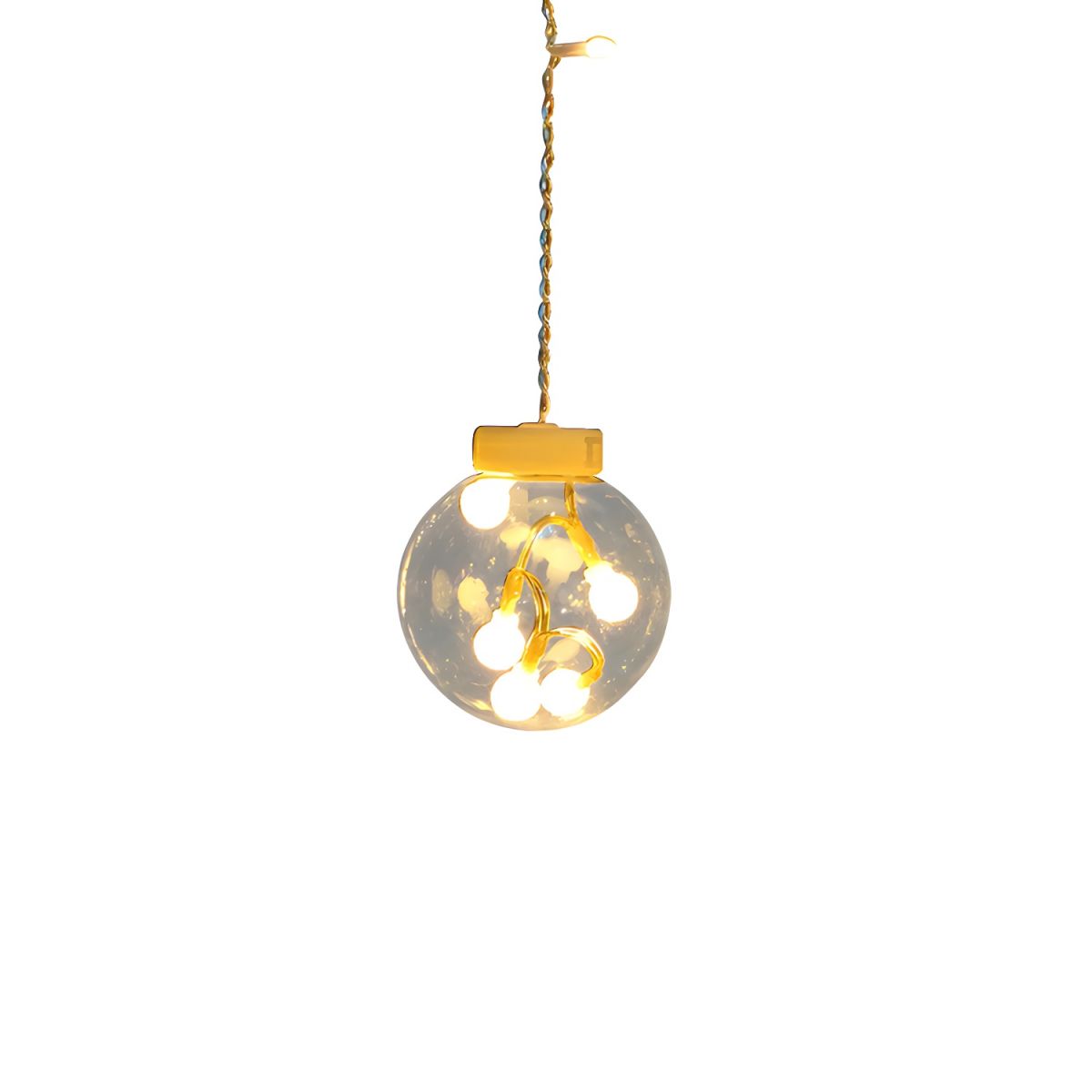 Outdoor Solar String Light Warm LED Glow Patio Garden | Lorqen