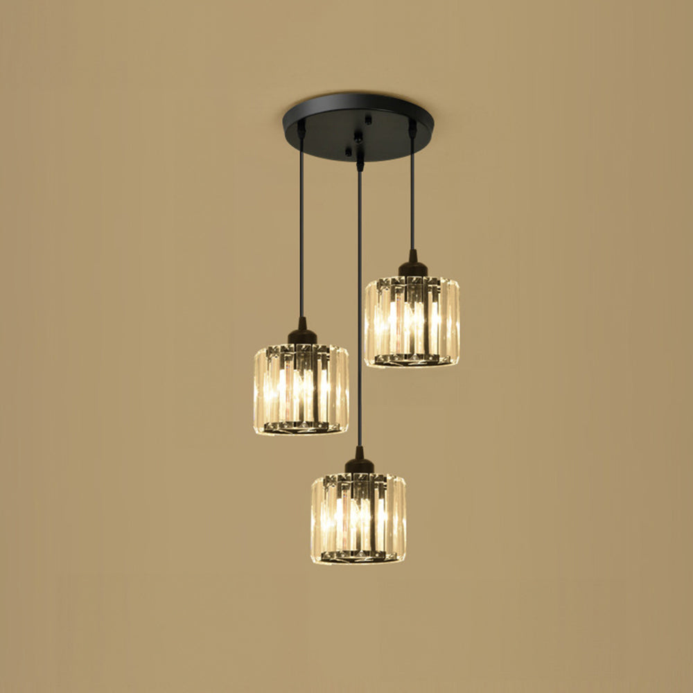 Pendant Glass Multihead Nordic Style Light Fixture | Lonera