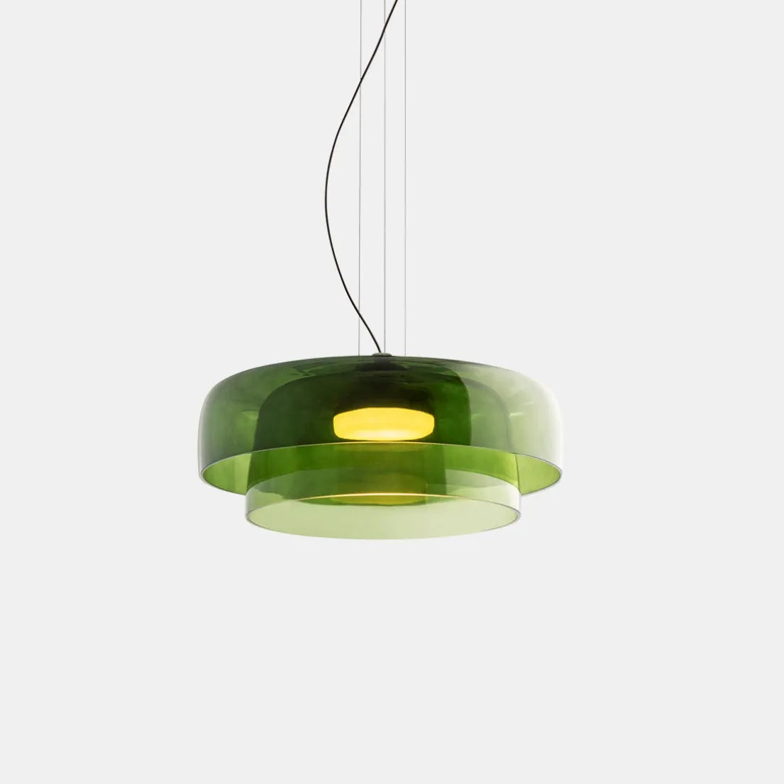 Pendant Glass Shade Nordic Design Light | Halvora