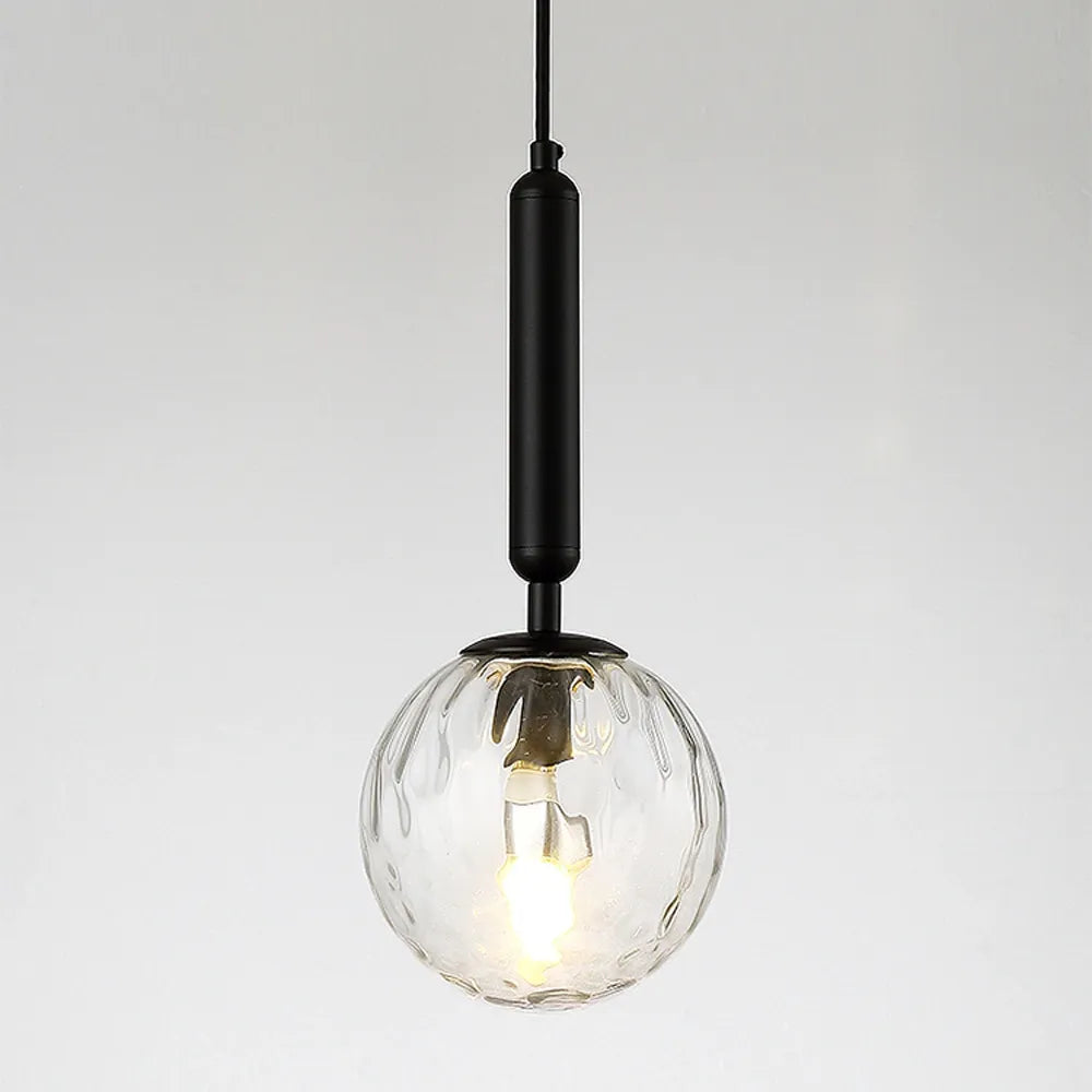 Pendant Light Black Gold Modern Dining Fixture | Nexaro