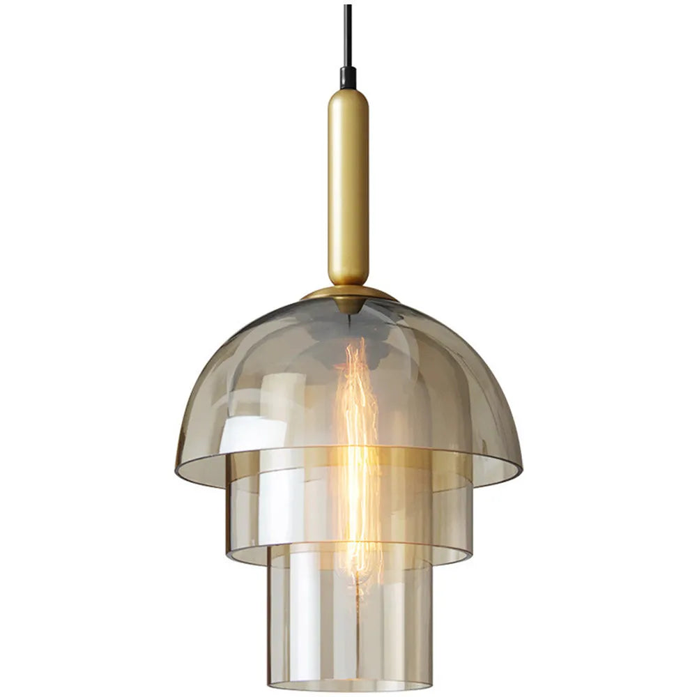 Pendant Light Glass Shade Modern Style | Lumerra
