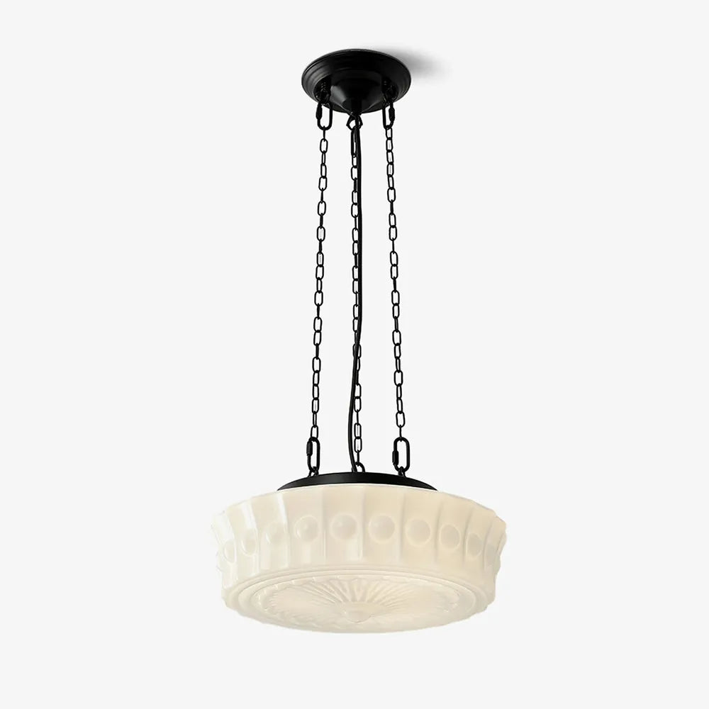 Pendant Light Glass Shade Retro Interior Style | Xaviro