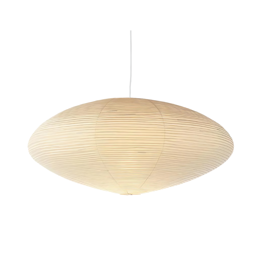 Pendant Light Mulberry Paper Japandi Design | Serine