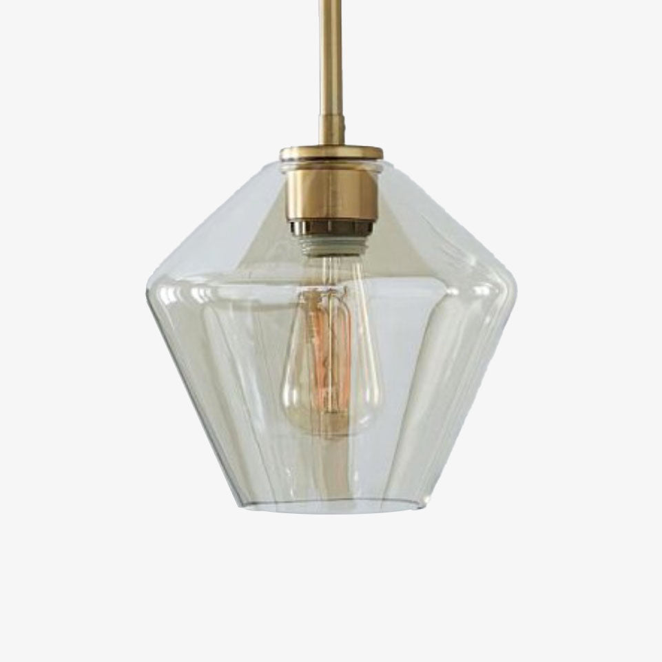 Pendant Light Nordic Metal Glass Cluster | Calvero