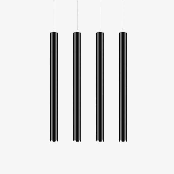 Pendant Light Slim Metal Modern Design | Daviro