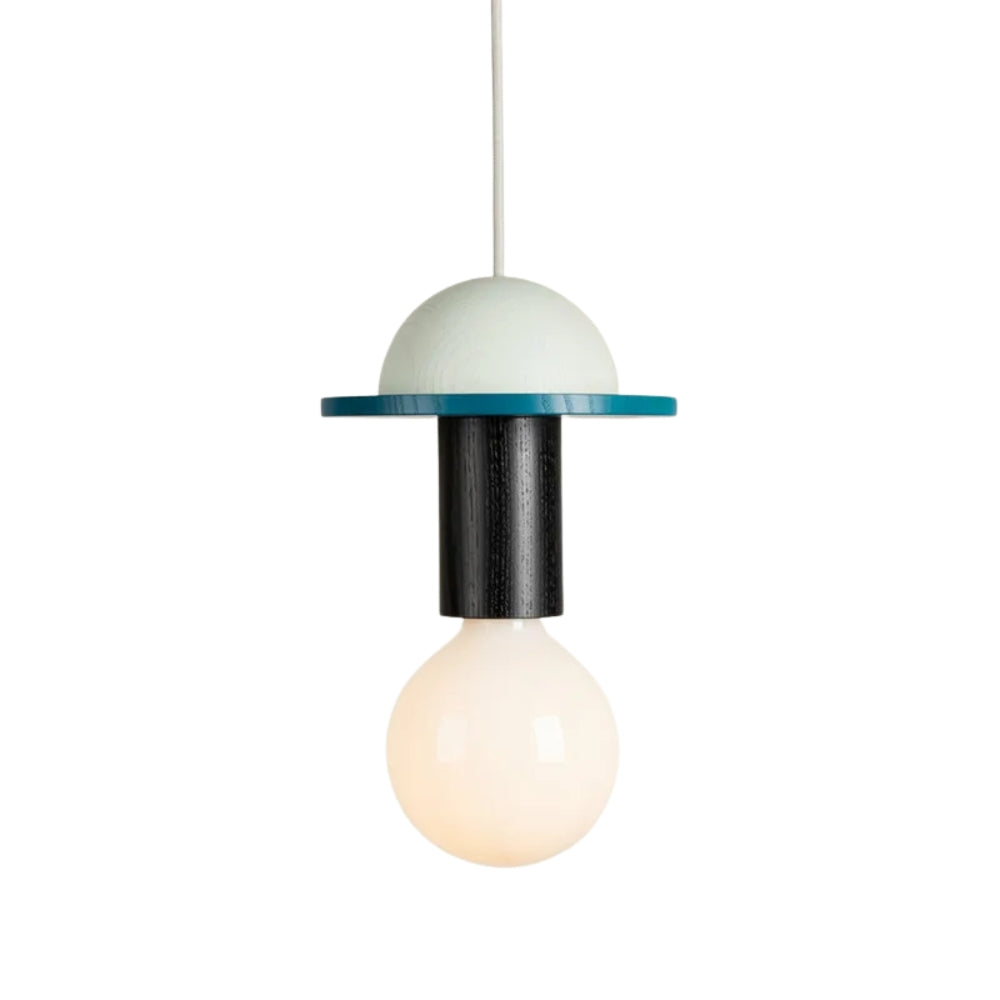 Pendant Light Wood LED Nordic Geometric Lighting | Zenviro