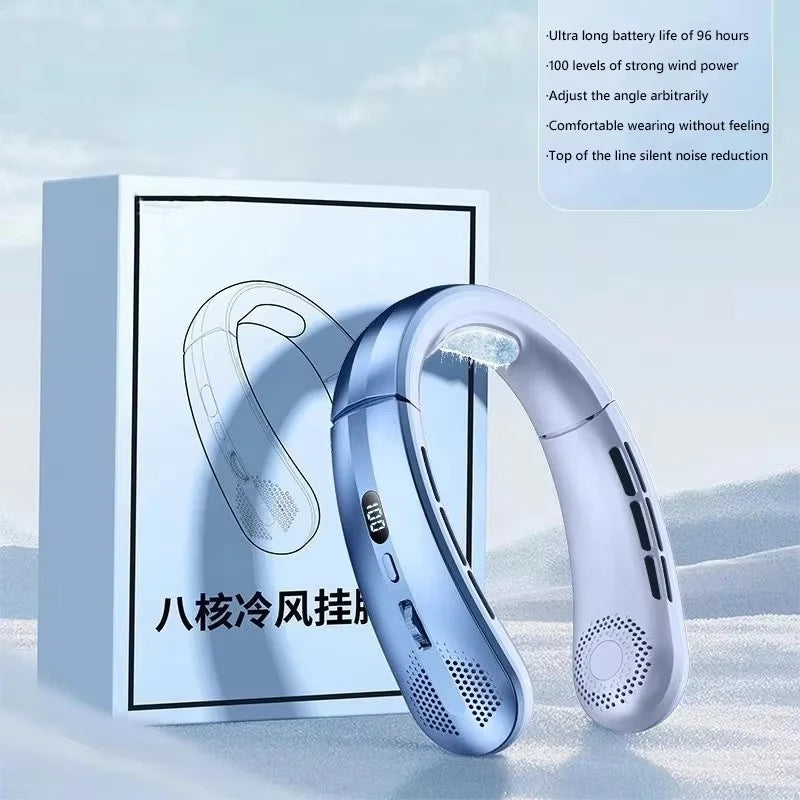 Portable Bladeless Neck Fan | Zephyra