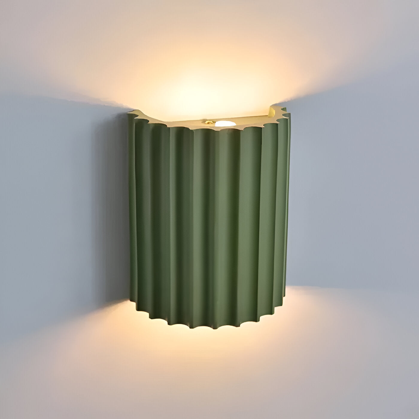 Resin Body Wall Light in Nordic Minimalist Style | Lumoris