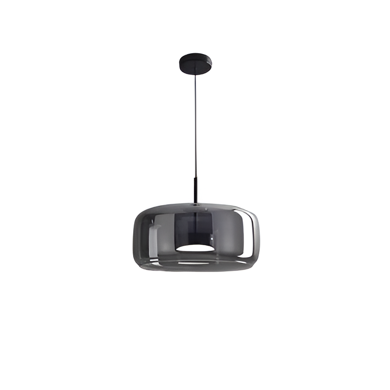 Retro Glass LED Pendant Light Modern Style | Orvixy
