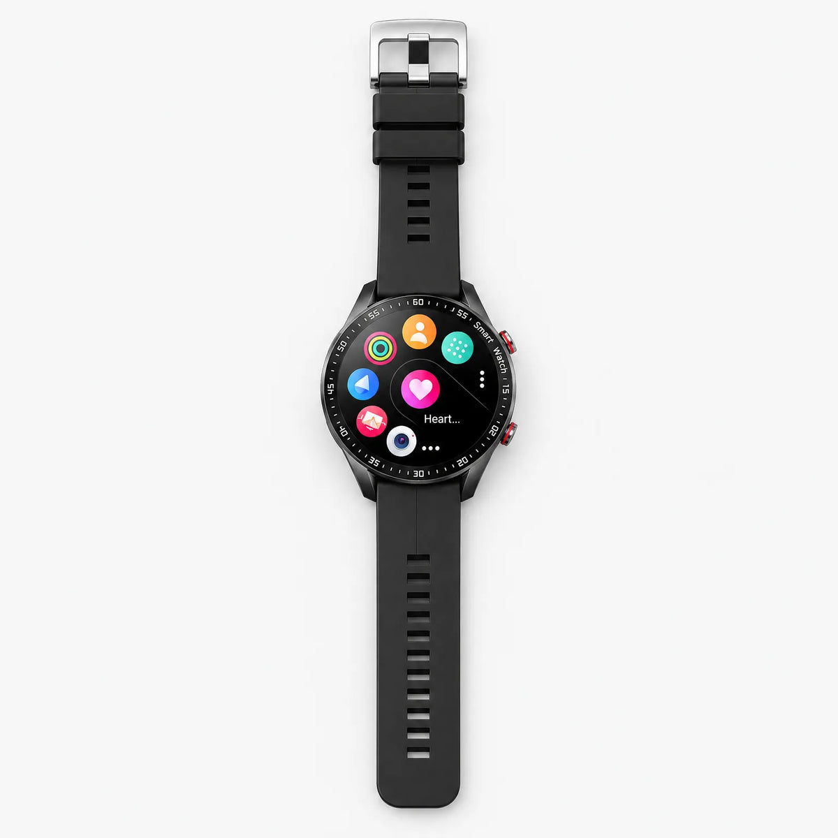 Round Bluetooth Sports Smart Watch
