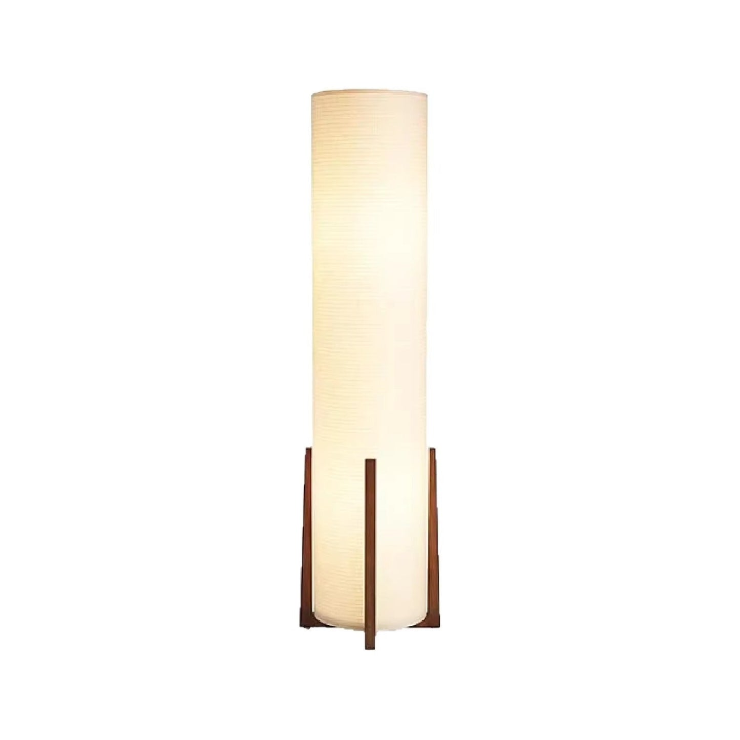 Scandinavian Floor Lamp Fabric Shade Interior Style | Ulvino