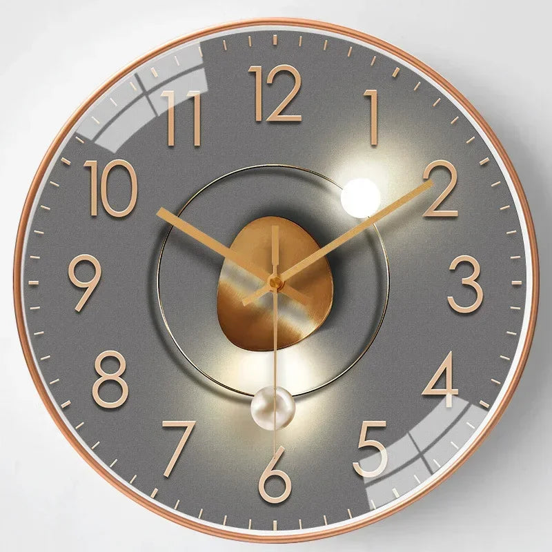 Silent Modern Digital Wall Clock for Any Room | Chronel