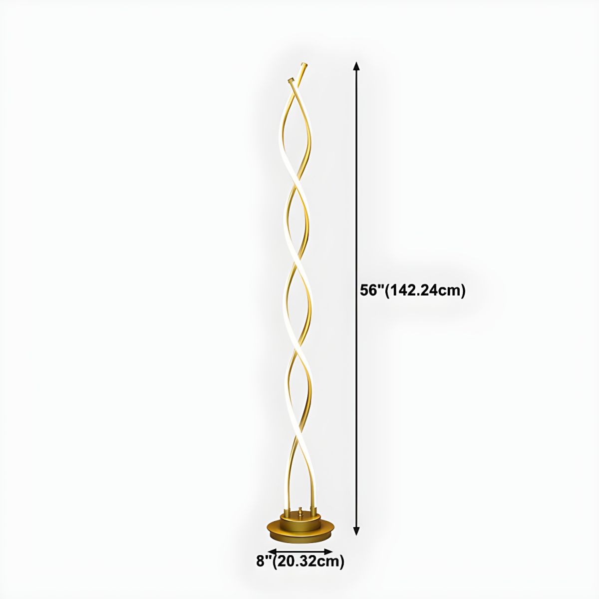 Sleek Metal Linear Floor Lamp for Modern Spaces | Felrixo
