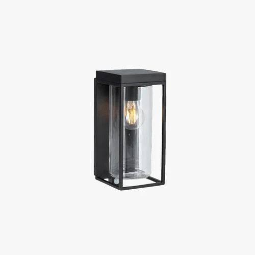 Solar Glass Outdoor Wall Light for Exterior Use | Norexa