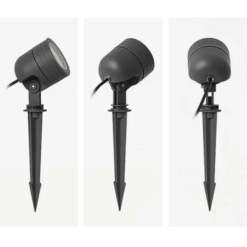 Solar LED Outdoor Garden Spotlight Ground Light | Virelva