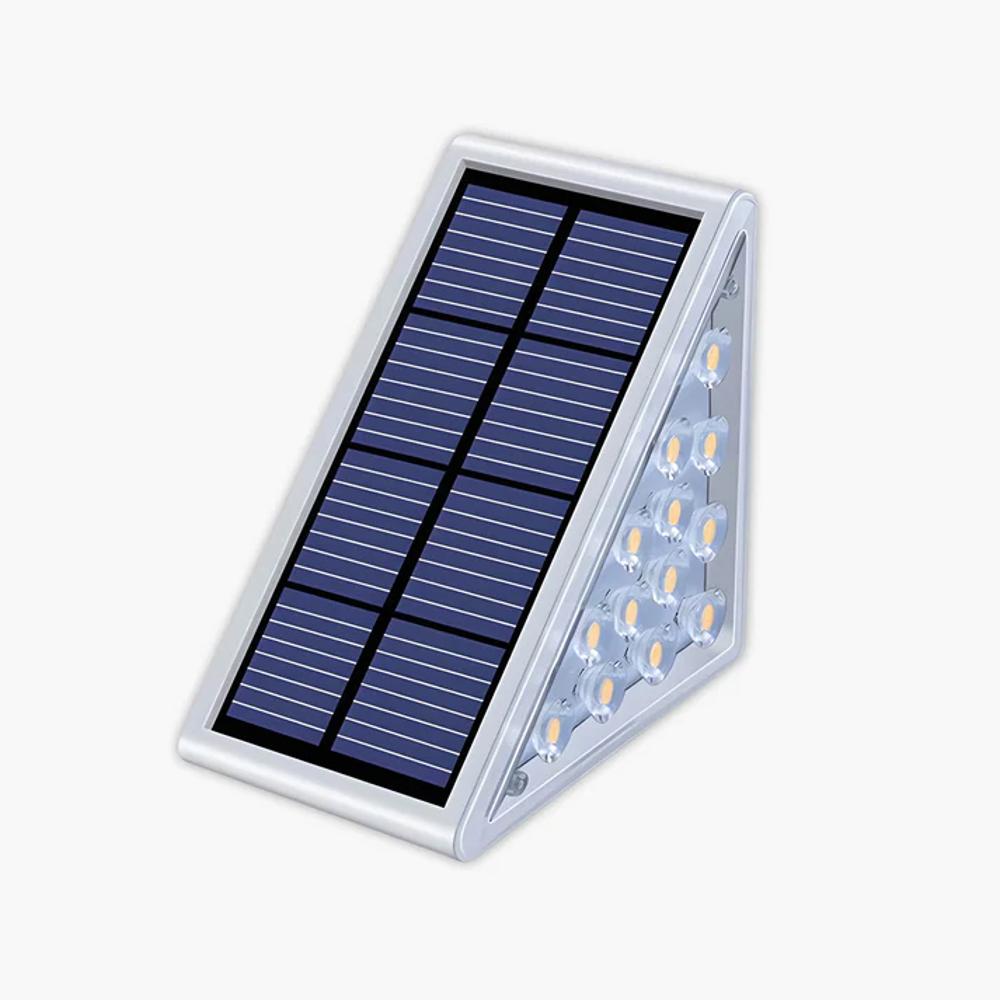 Solar LED Stair Light Warm White Outdoor Lighting | Karnix