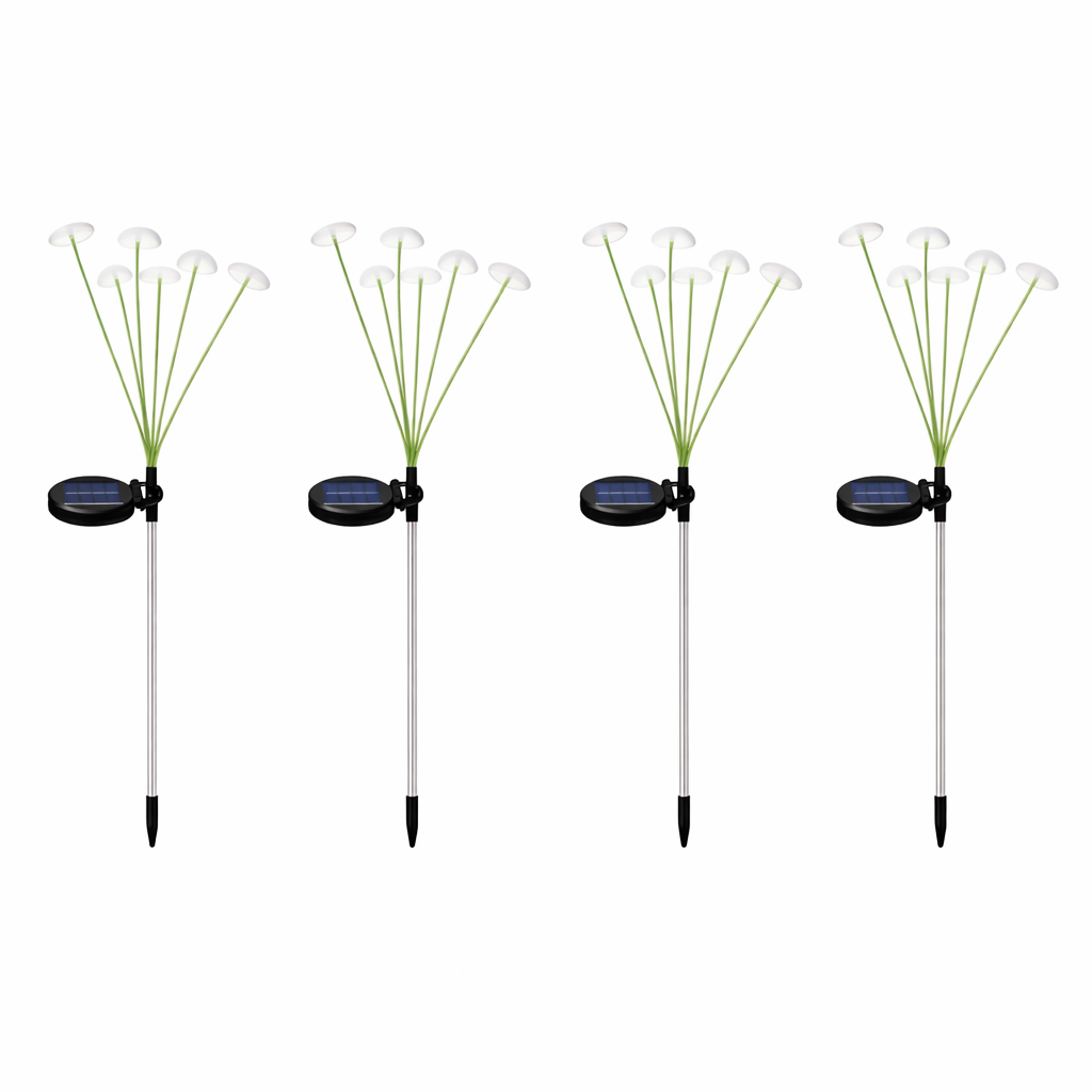 Solar Mushroom LED Ground Light for Garden Outdoor Use | Solvix