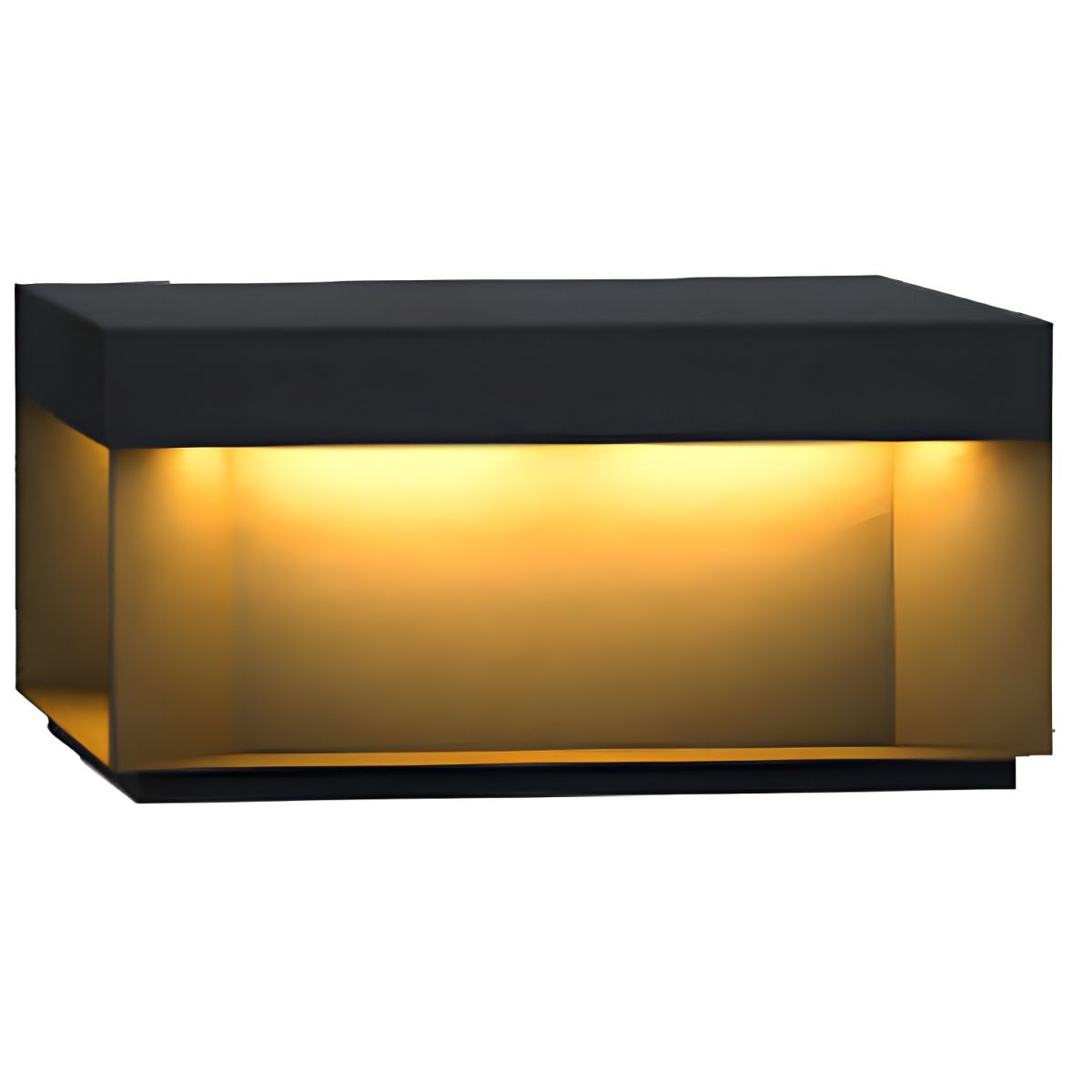 Solar Waterproof Metal Outdoor Pillar Light | Bravik