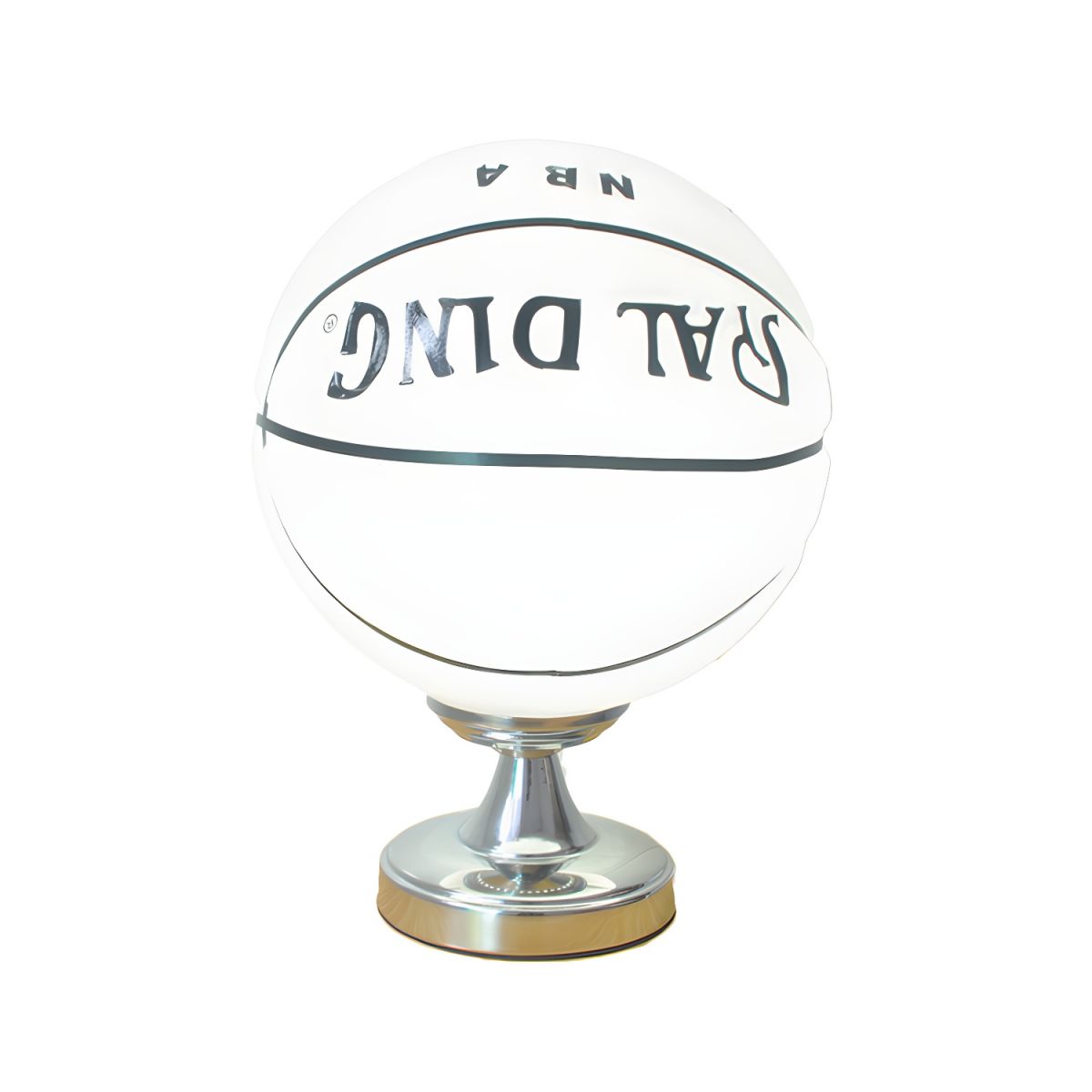 Sport Style Table Lamp with Glass Shade | Avenor