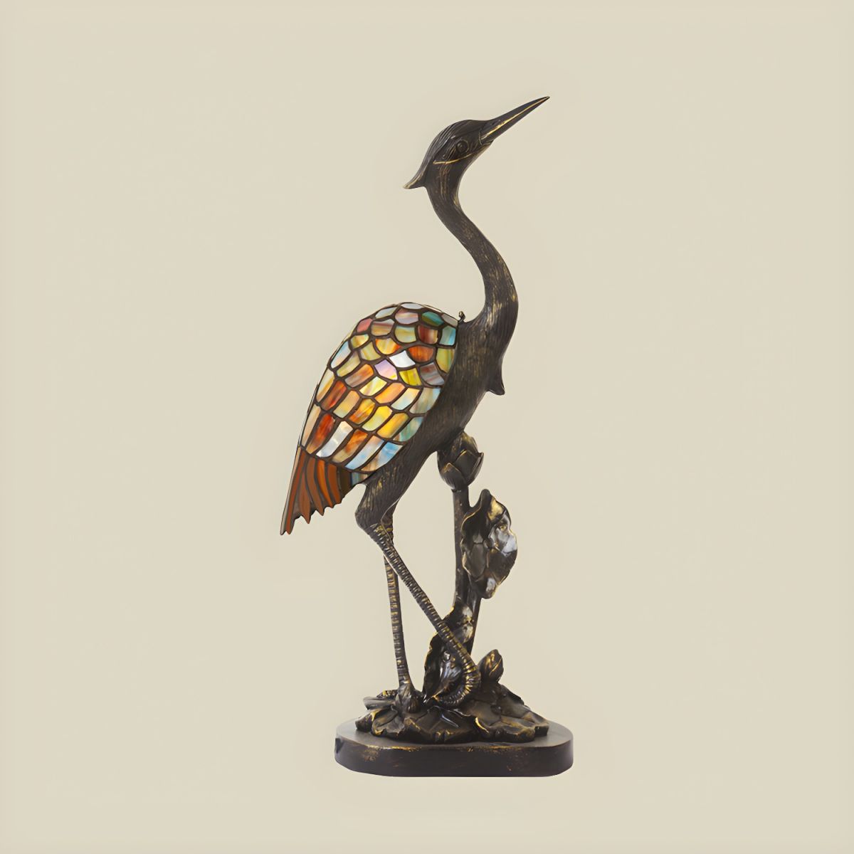 Tiffany Style Stained Glass Table Lamp | Lumvera