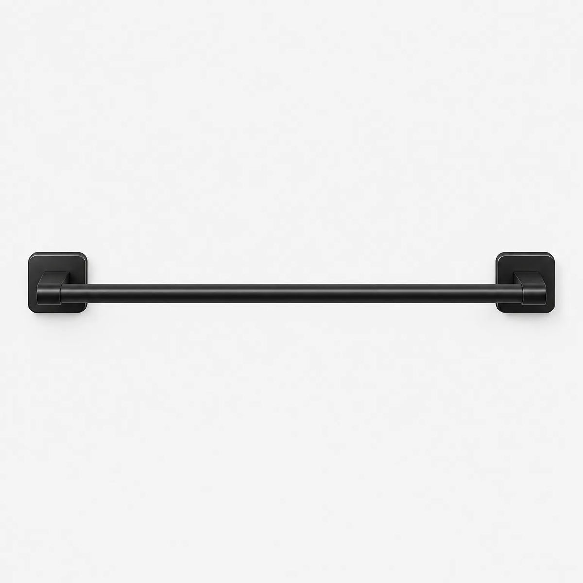 Towel Bar with Self Adhesive Mount for Drill Free Bathroom Installation