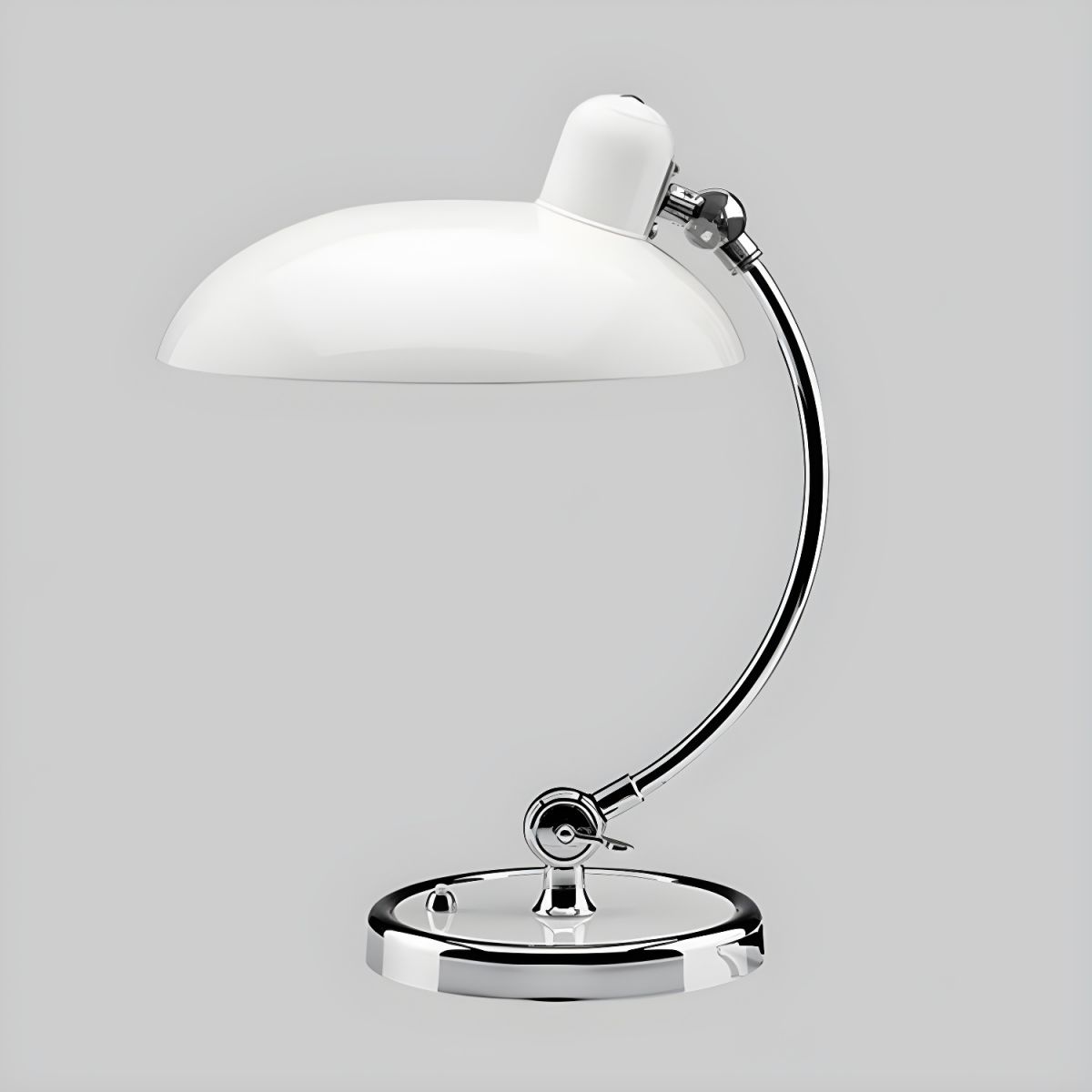 Vintage Metal Shade Table Lamp | Rovelle