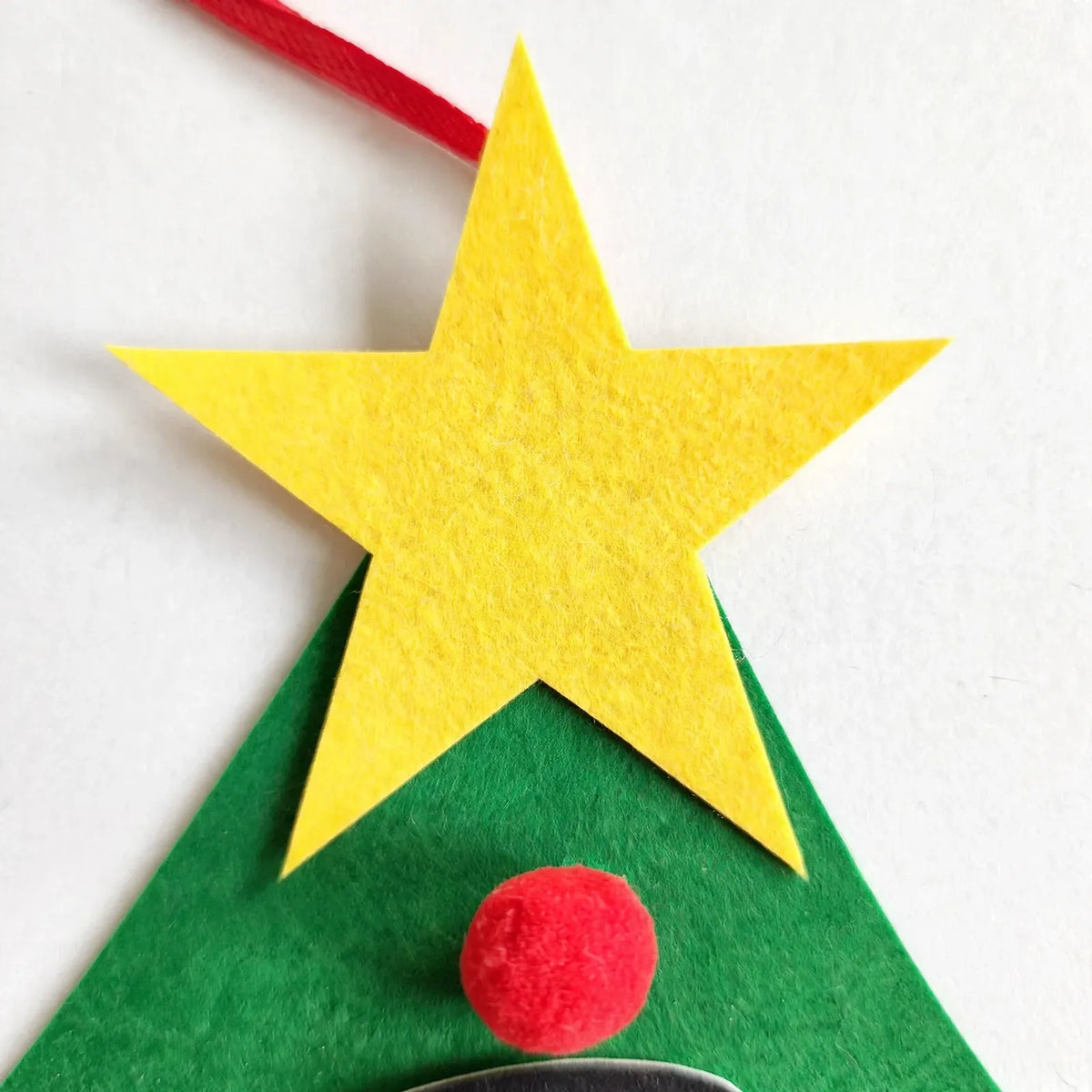 Wall Hanging Christmas Tree Decoration