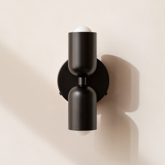 Scandinavian Stainless Steel LED Wall Sconce | Sconova