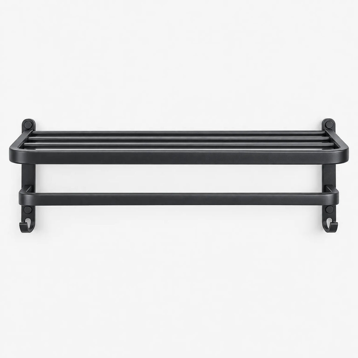 Wall Mounted Folding Towel Rack