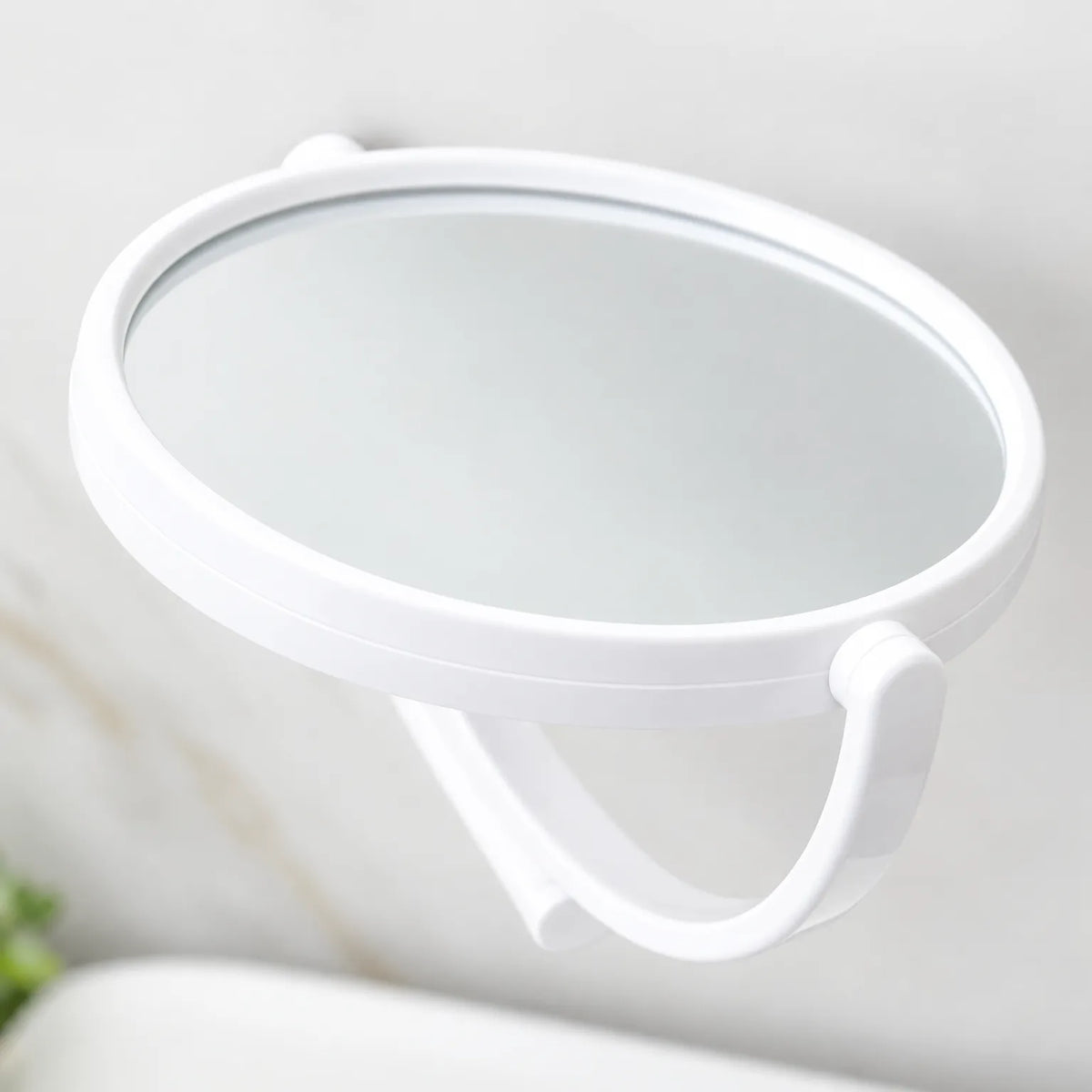 Wall Mounted Vanity Mirror with Adjustable Arm