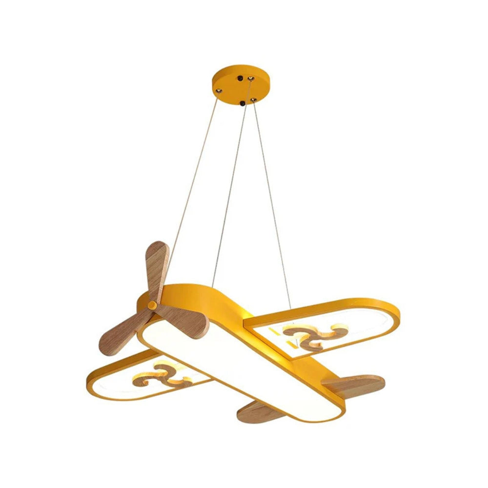 Acrylic Airplane Pendant Light for Kids Bedroom | Evorae
